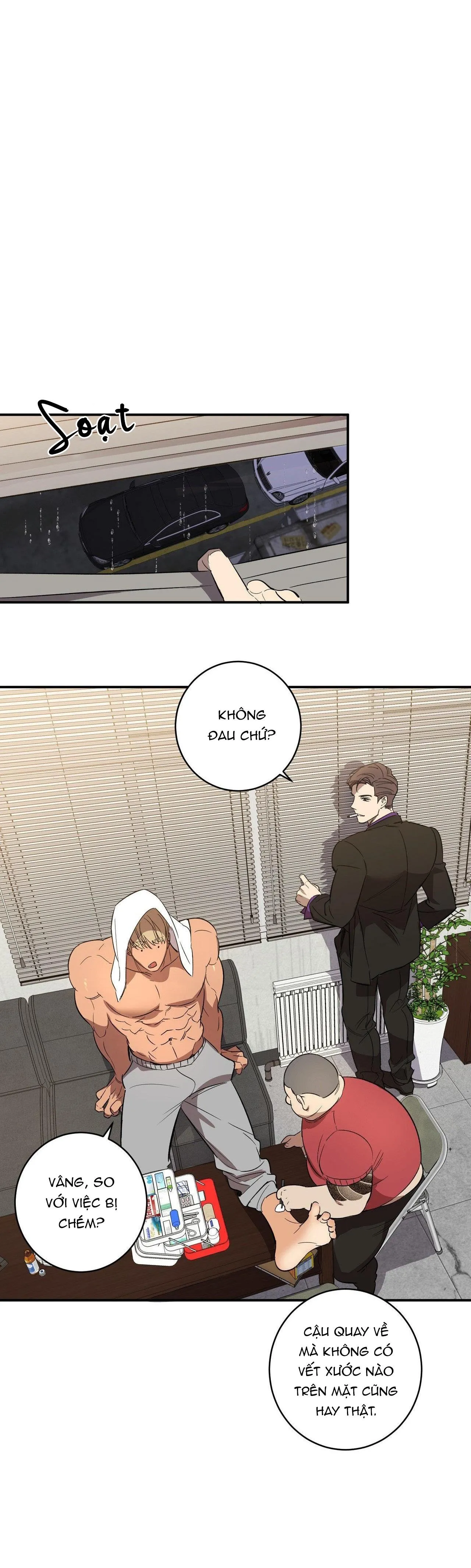 NGÀN NĂM CÓ MỘT Chapter 37 Trang 23