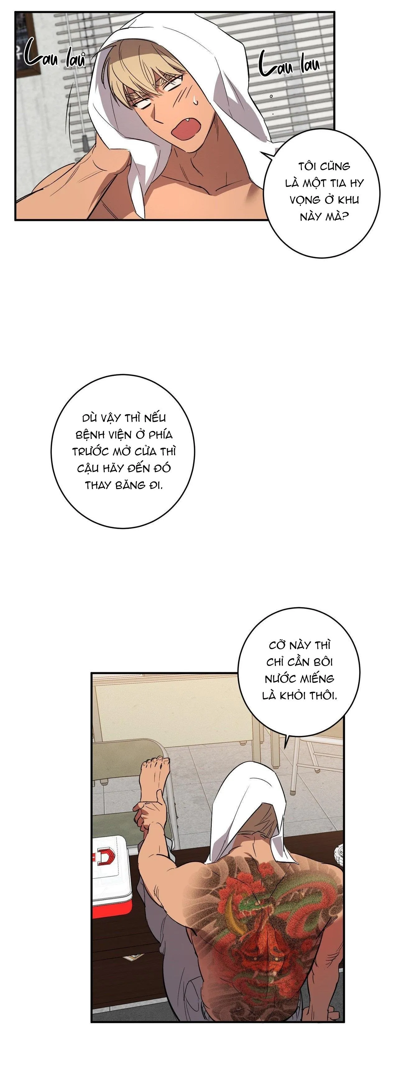 NGÀN NĂM CÓ MỘT Chapter 37 Trang 26