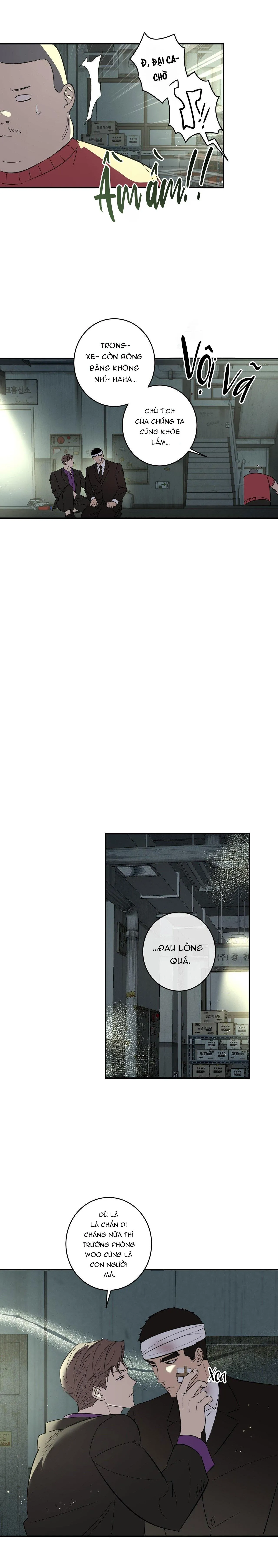 NGÀN NĂM CÓ MỘT Chapter 38 Trang 3