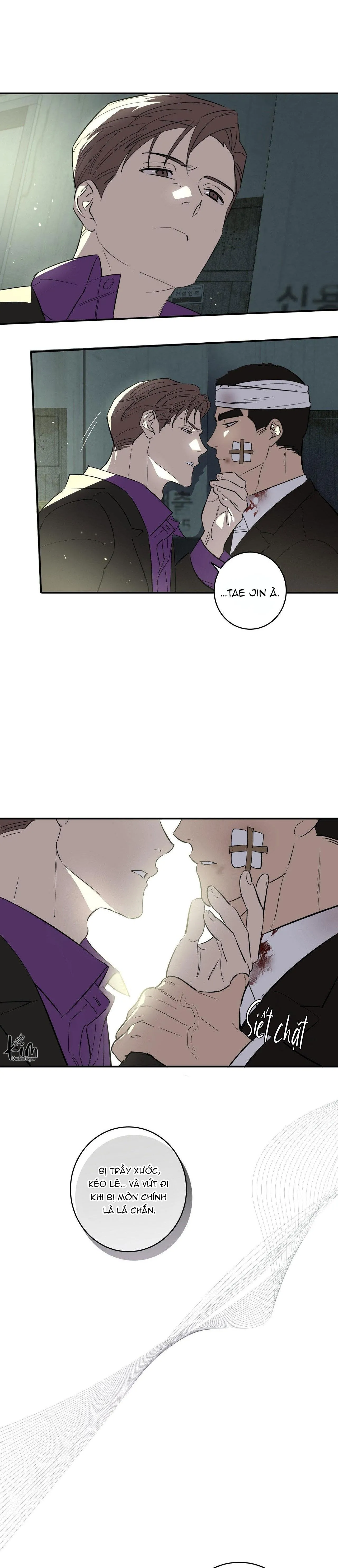 NGÀN NĂM CÓ MỘT Chapter 38 Trang 5