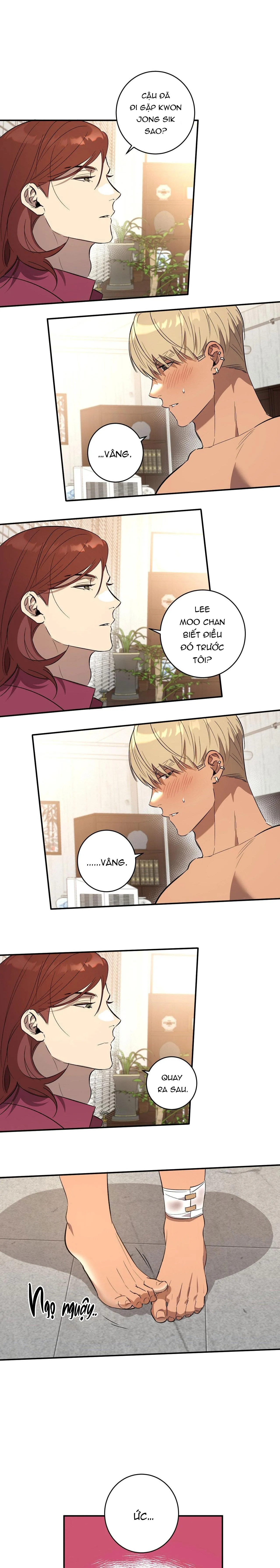 NGÀN NĂM CÓ MỘT Chapter 38 Trang 8