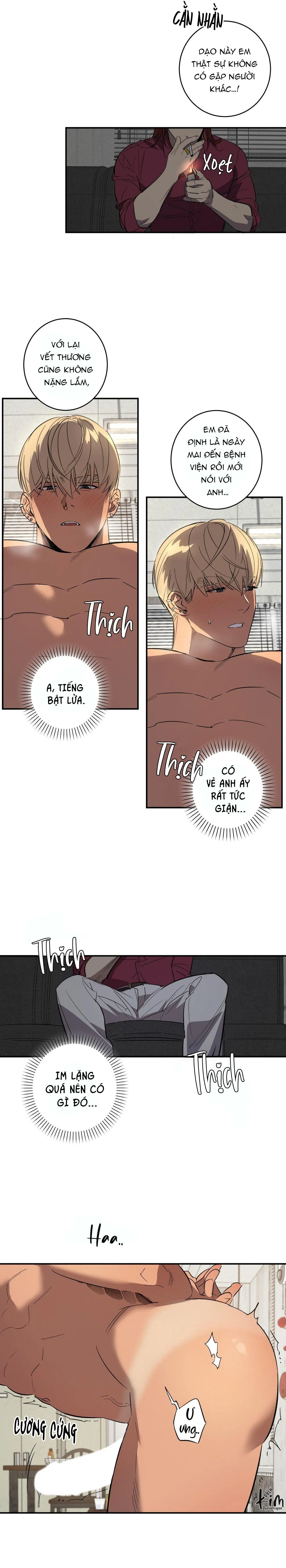 NGÀN NĂM CÓ MỘT Chapter 38 Trang 10