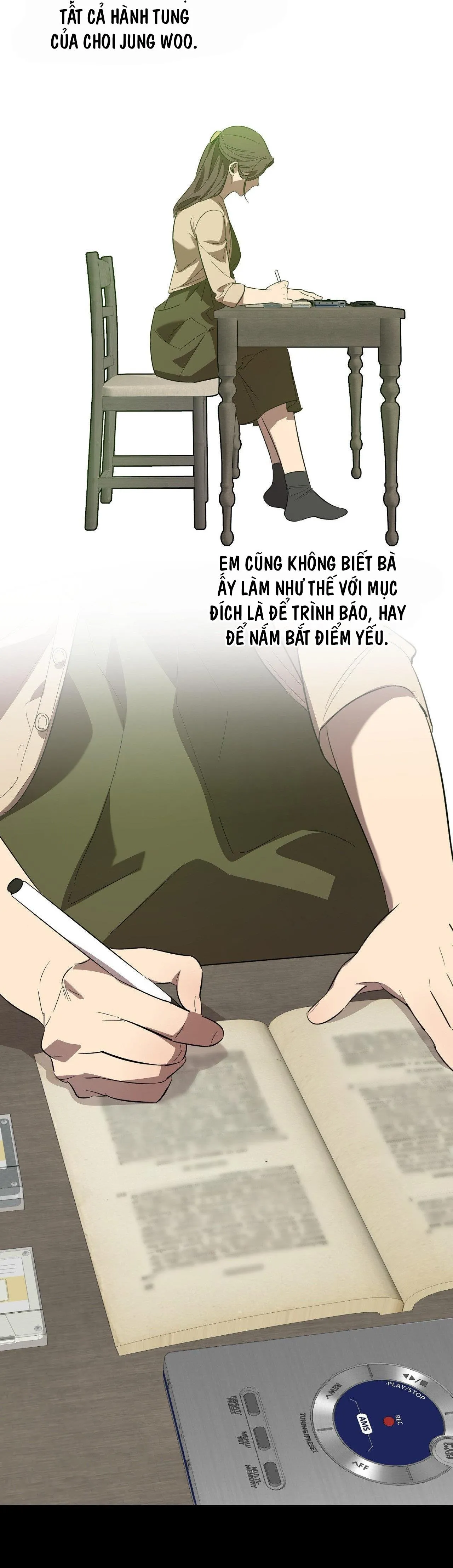 NGÀN NĂM CÓ MỘT Chapter 40 Trang 8