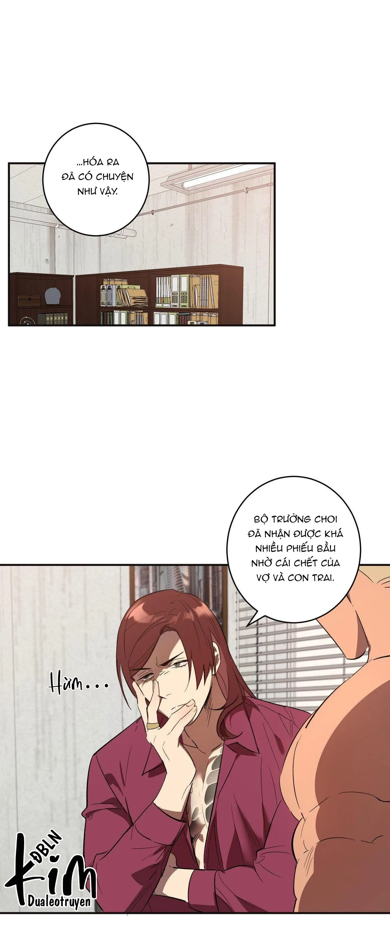 NGÀN NĂM CÓ MỘT Chapter 40 Trang 15