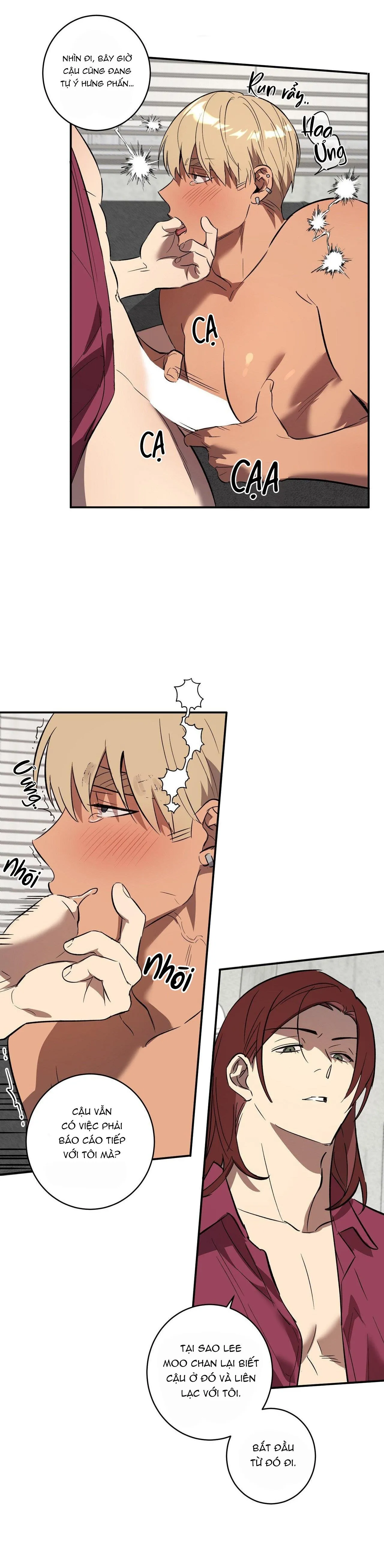 NGÀN NĂM CÓ MỘT Chapter 40 Trang 25