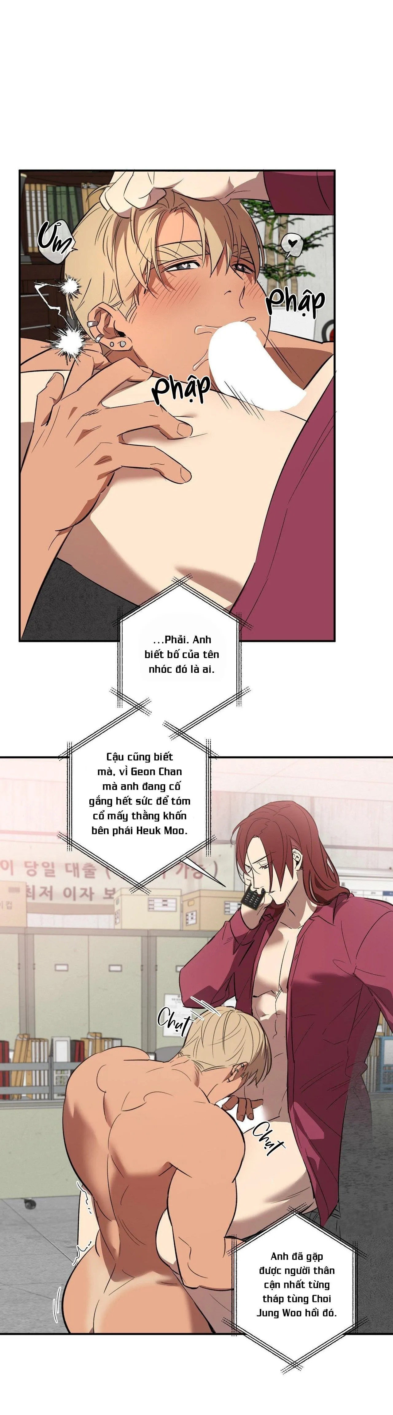 NGÀN NĂM CÓ MỘT Chapter 40 Trang 33