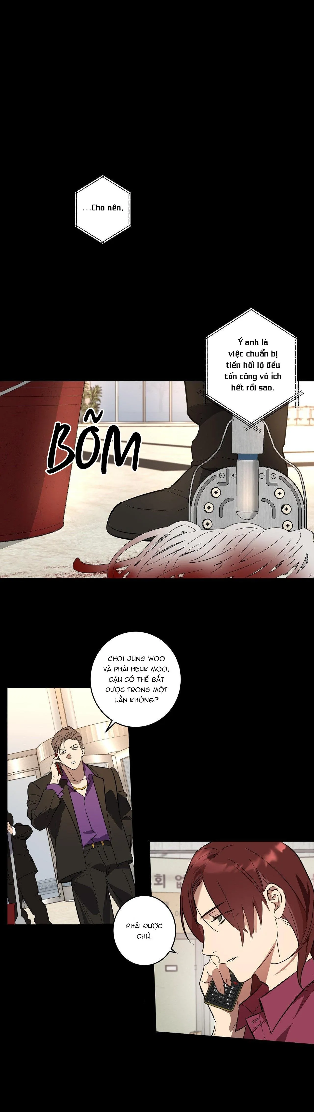 NGÀN NĂM CÓ MỘT Chapter 41 Trang 18