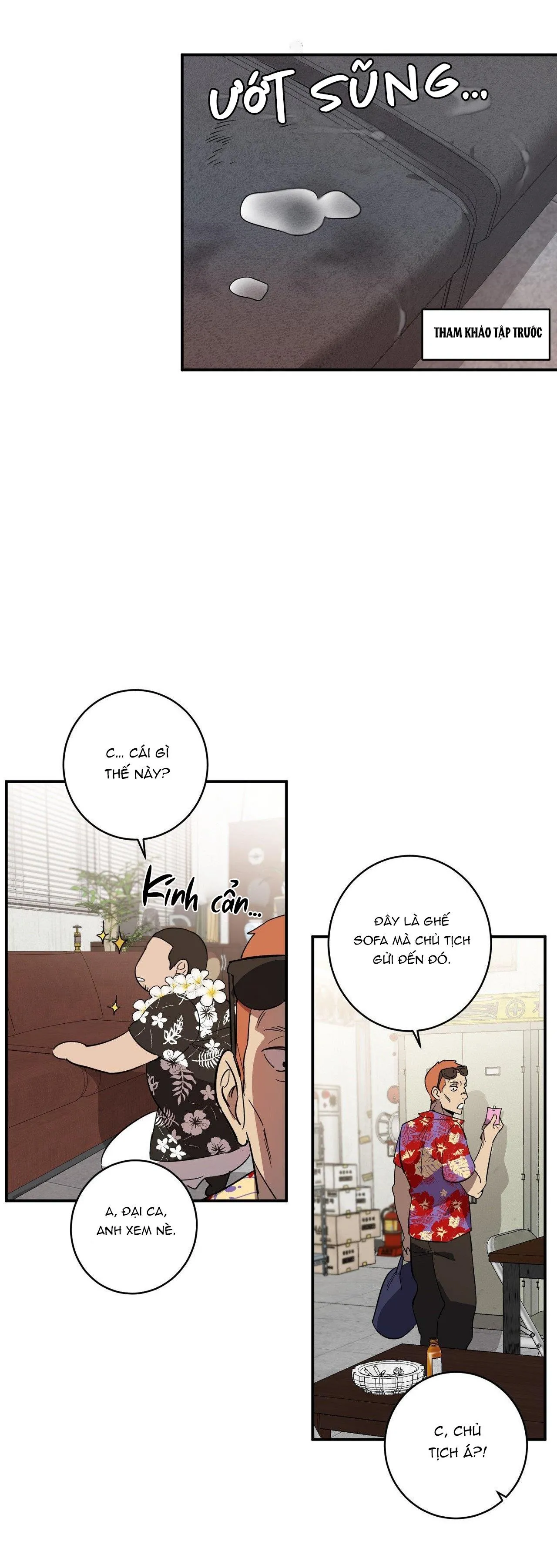 NGÀN NĂM CÓ MỘT Chapter 42 Trang 17