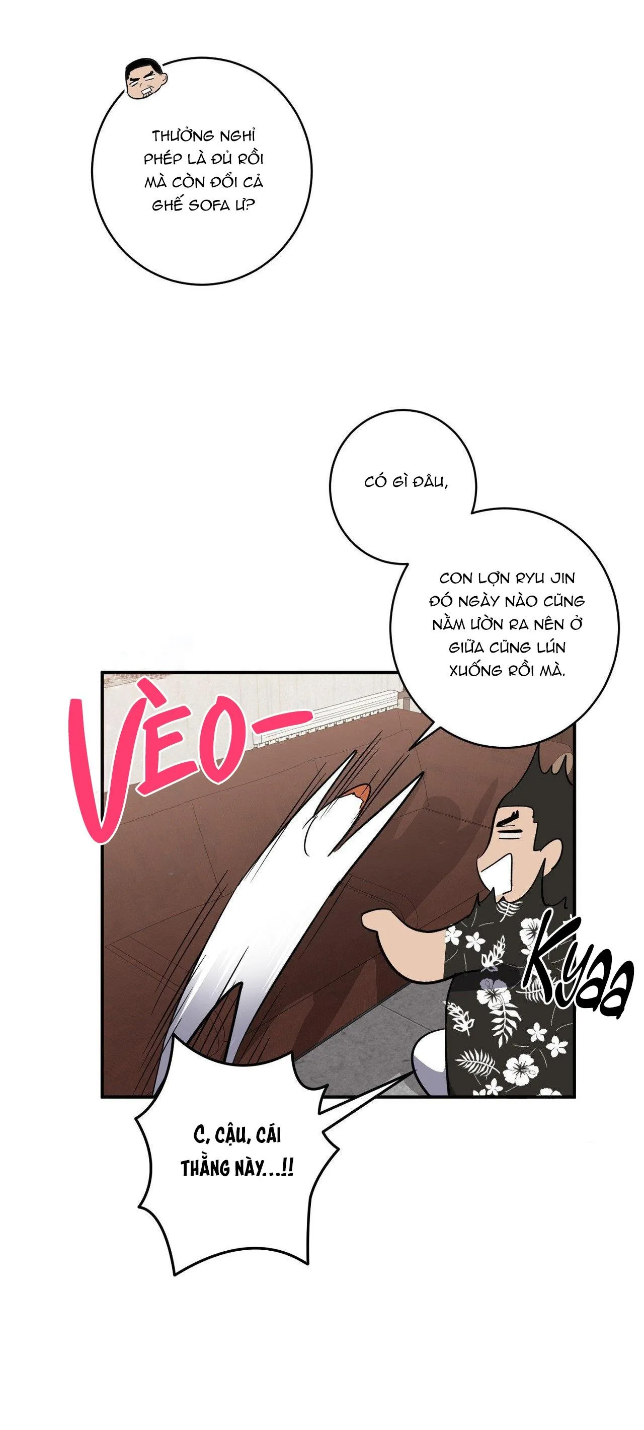 NGÀN NĂM CÓ MỘT Chapter 42 Trang 18