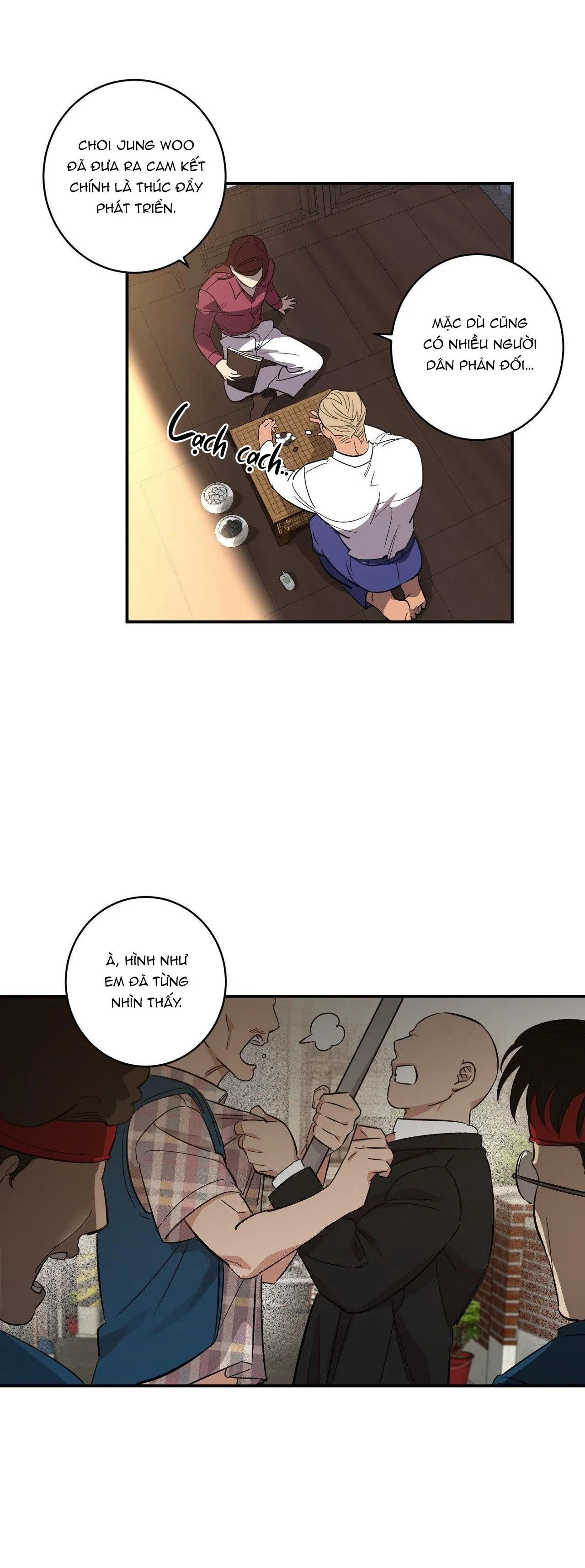 NGÀN NĂM CÓ MỘT Chapter 42 Trang 27