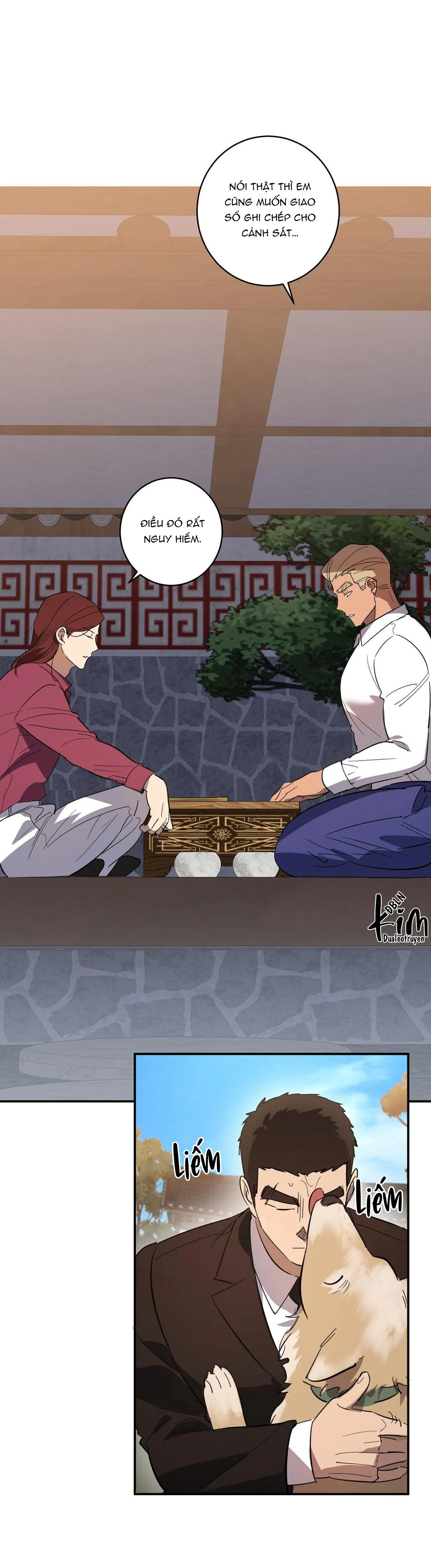 NGÀN NĂM CÓ MỘT Chapter 42 Trang 28