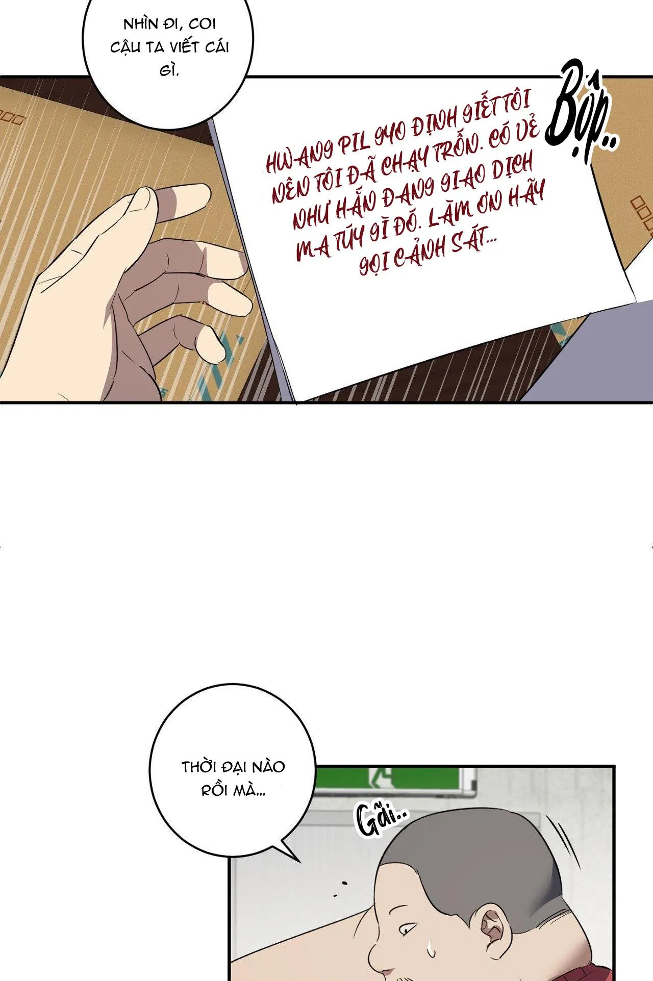 NGÀN NĂM CÓ MỘT Chapter 43 Trang 5