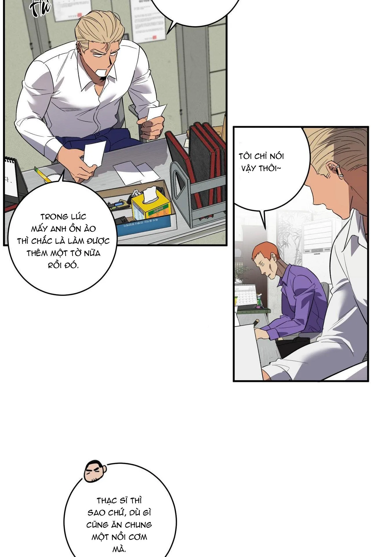 NGÀN NĂM CÓ MỘT Chapter 43 Trang 22