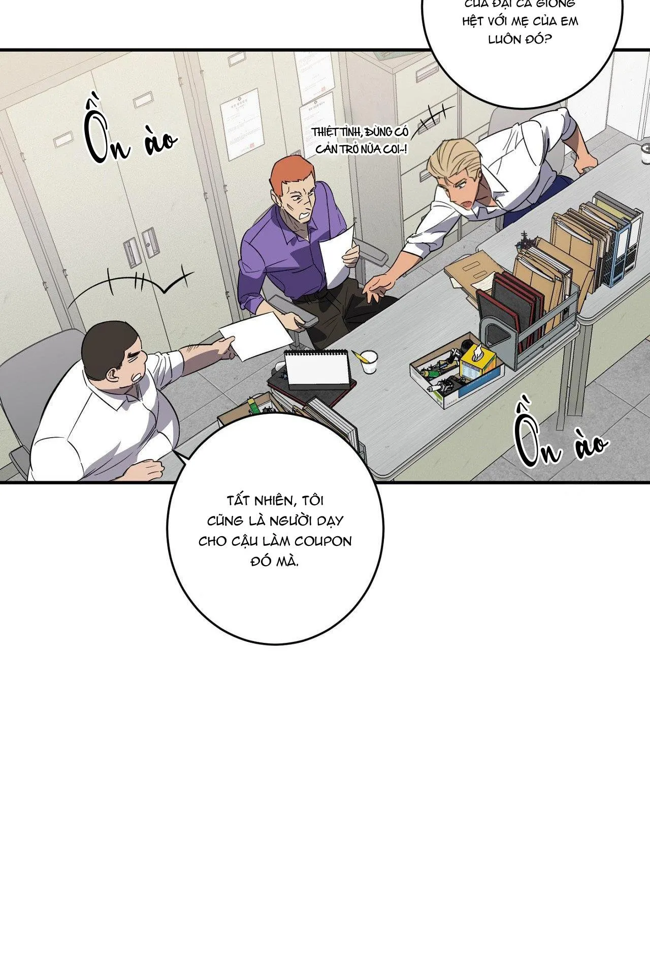 NGÀN NĂM CÓ MỘT Chapter 43 Trang 34