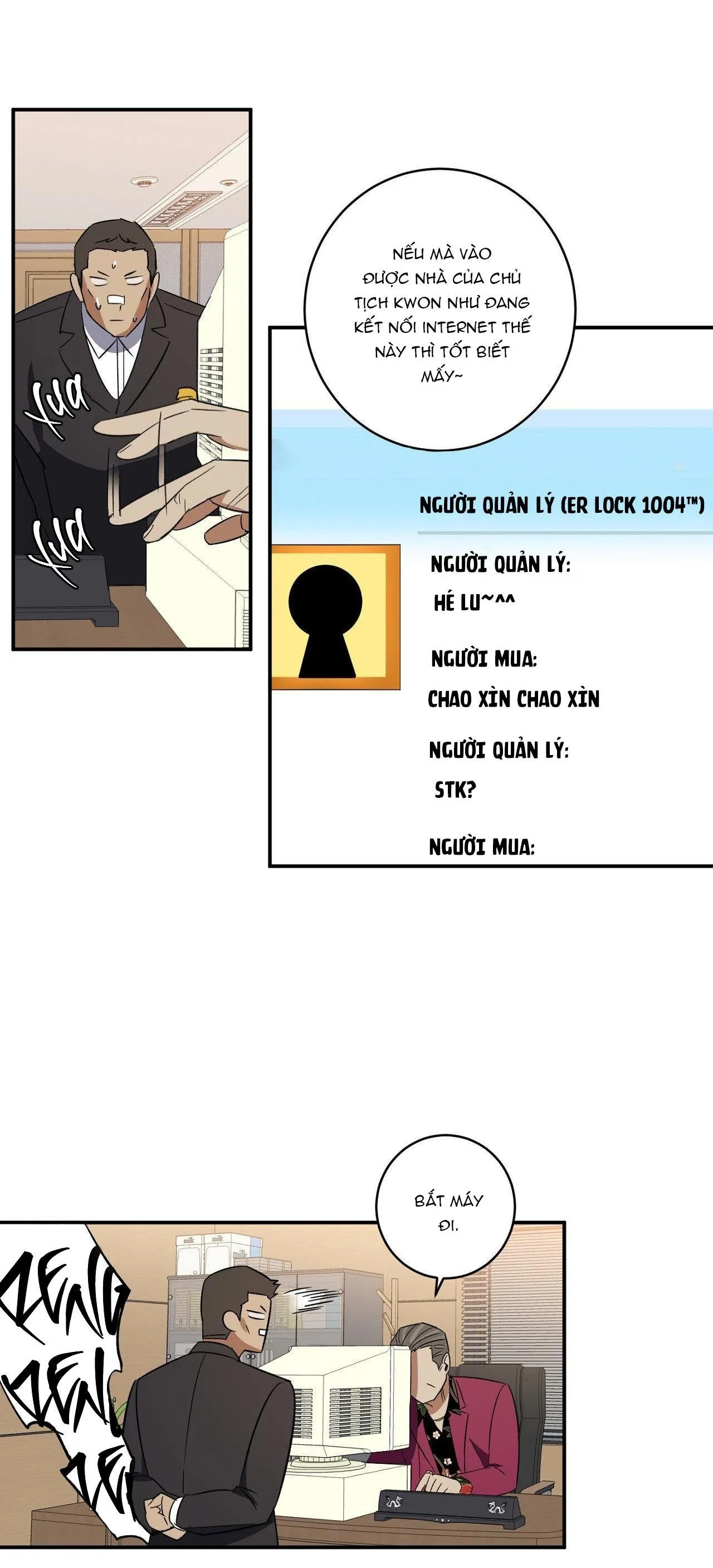 NGÀN NĂM CÓ MỘT Chapter 44 Trang 7