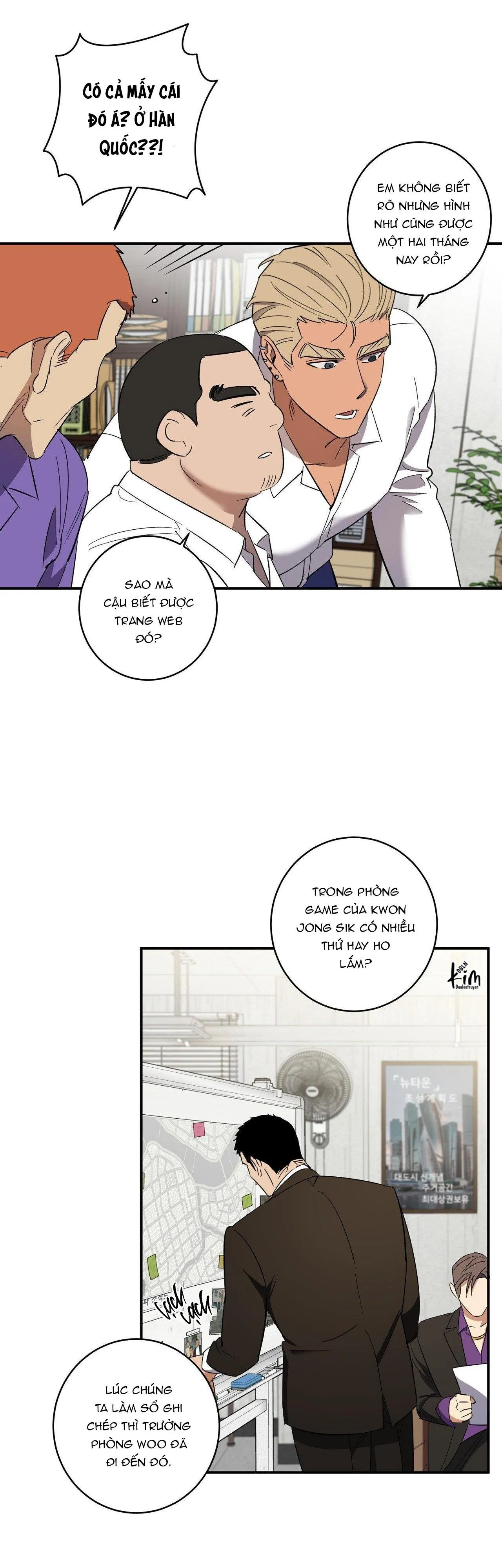 NGÀN NĂM CÓ MỘT Chapter 44 Trang 15