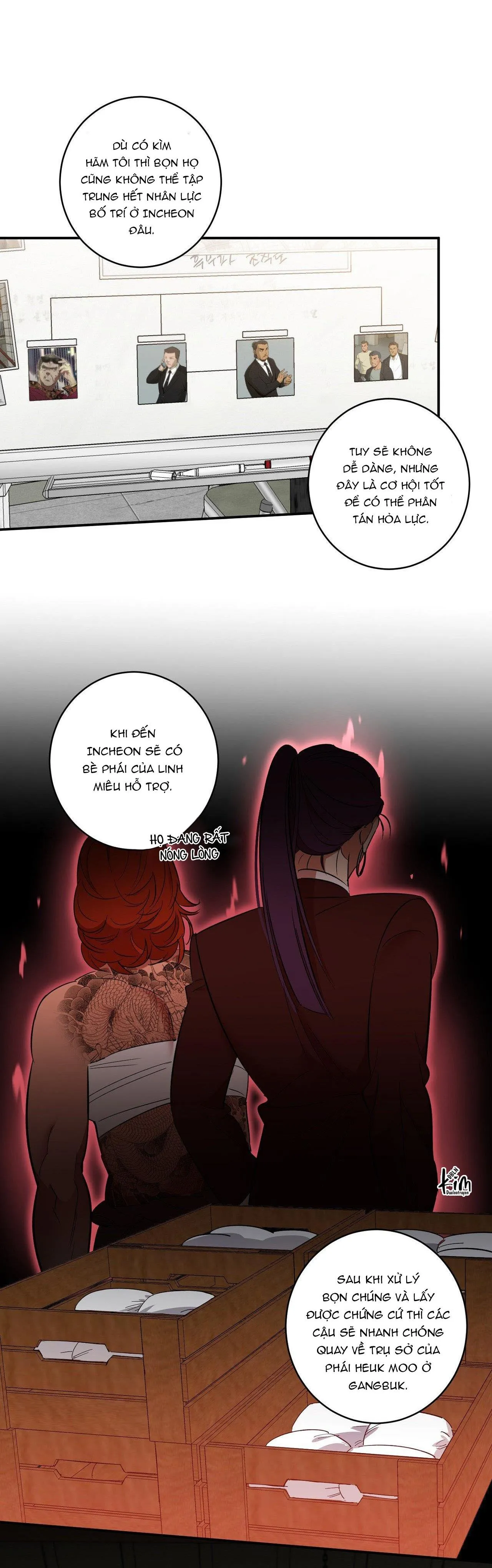 NGÀN NĂM CÓ MỘT Chapter 44 Trang 19