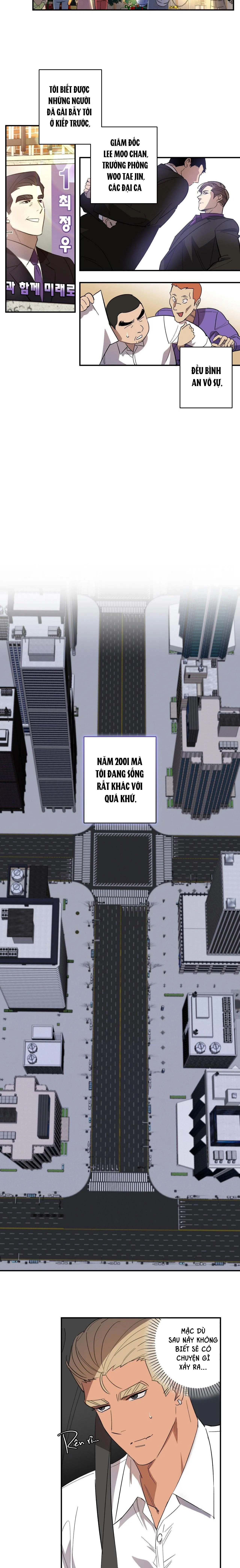 NGÀN NĂM CÓ MỘT Chapter 45 Trang 6