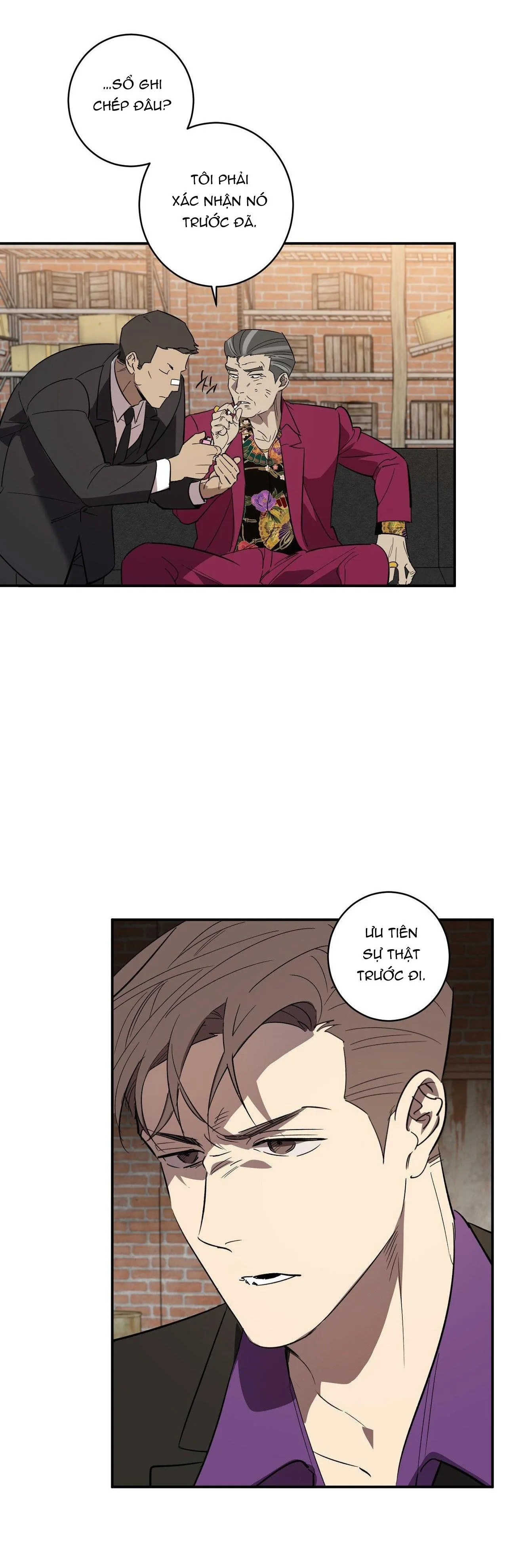 NGÀN NĂM CÓ MỘT Chapter 46 Trang 4