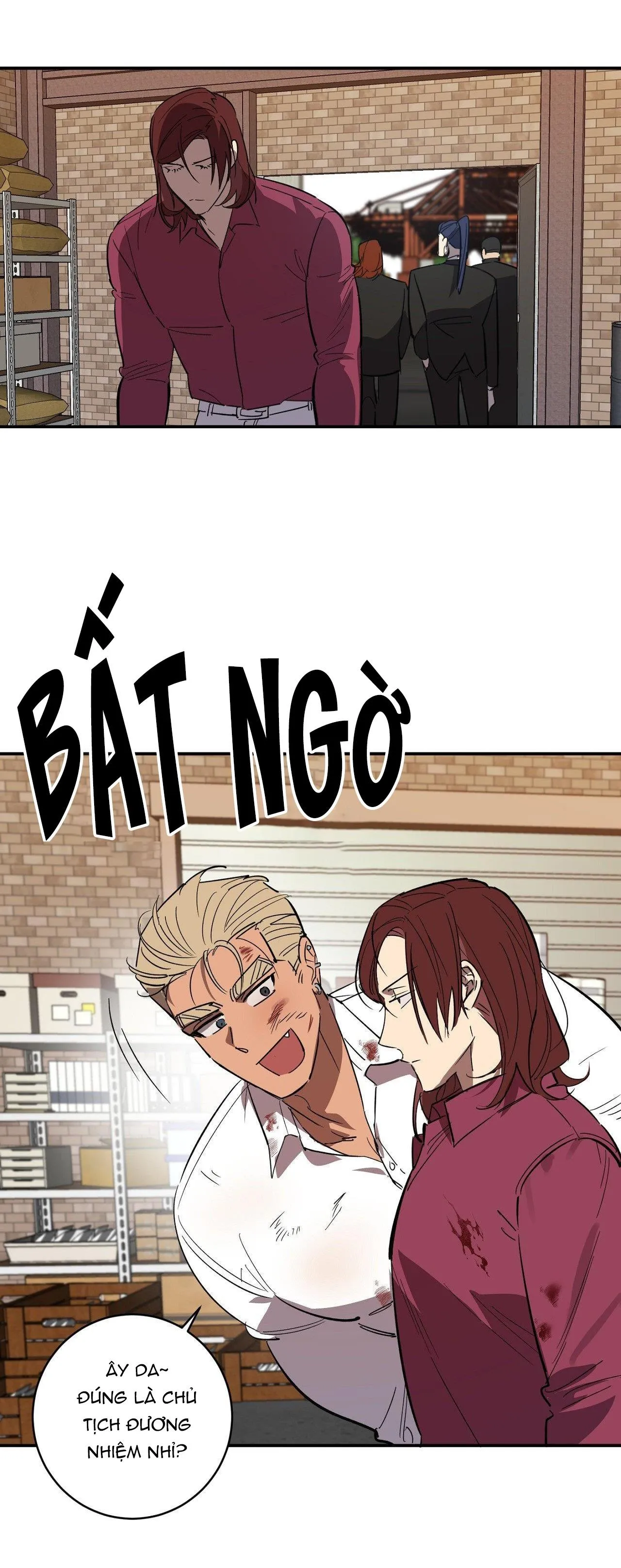 NGÀN NĂM CÓ MỘT Chapter 46 Trang 28