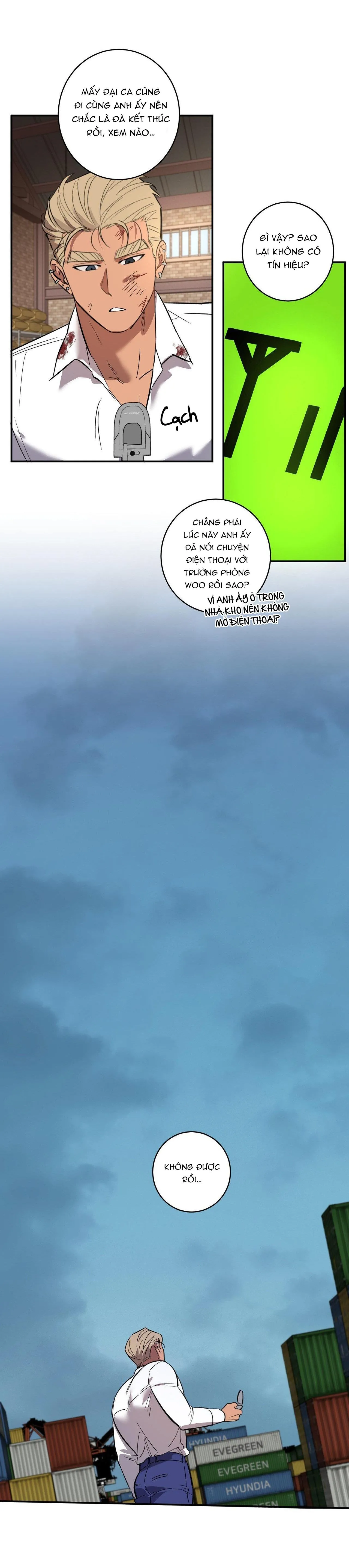 NGÀN NĂM CÓ MỘT Chapter 46 Trang 31