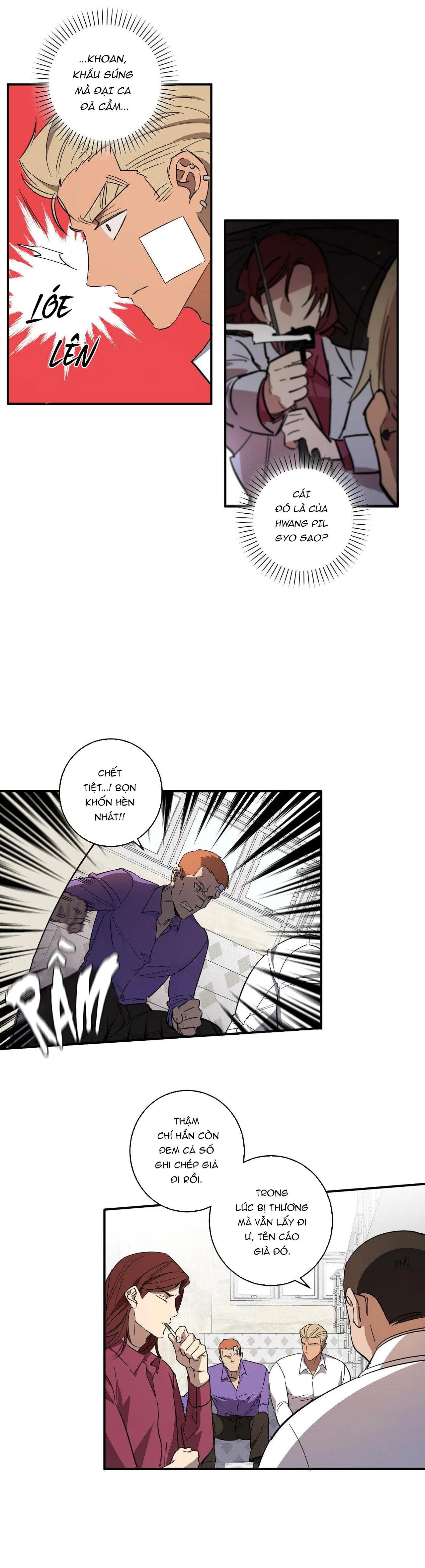 NGÀN NĂM CÓ MỘT Chapter 47 Trang 4