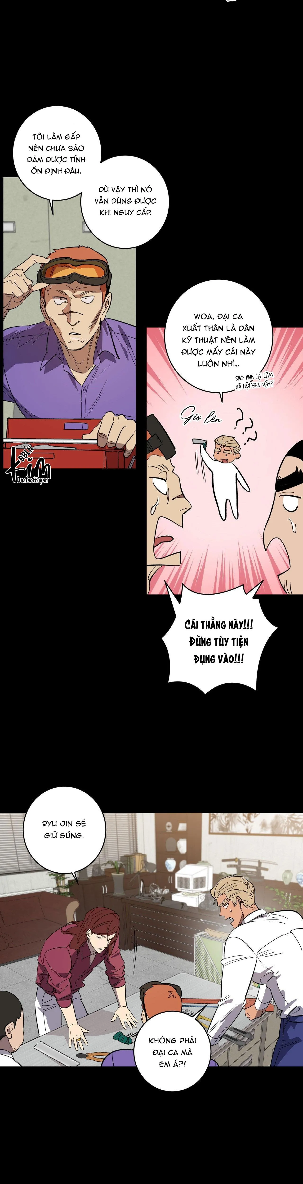 NGÀN NĂM CÓ MỘT Chapter 48 Trang 6