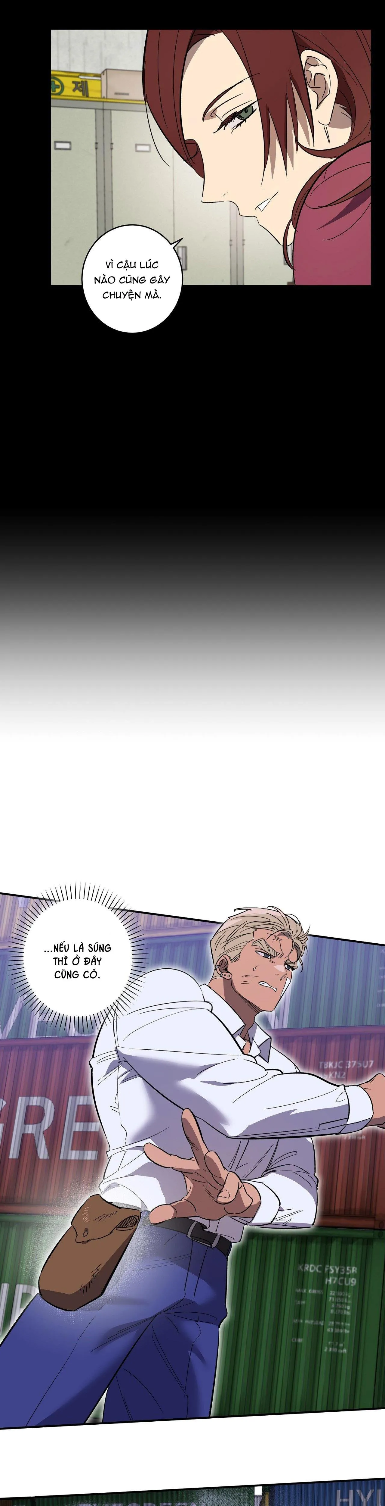 NGÀN NĂM CÓ MỘT Chapter 48 Trang 7