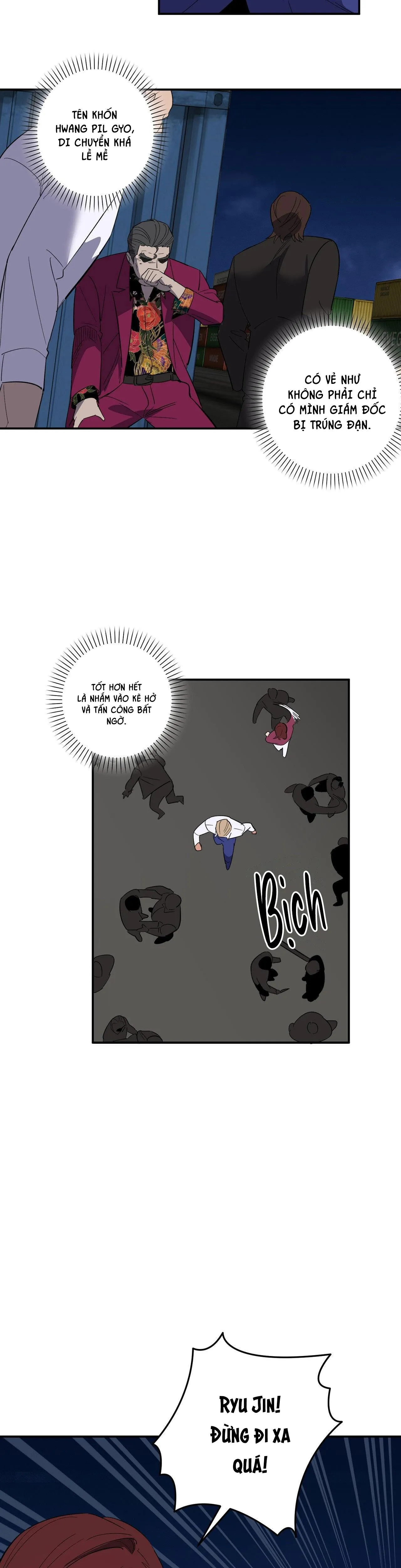 NGÀN NĂM CÓ MỘT Chapter 48 Trang 11