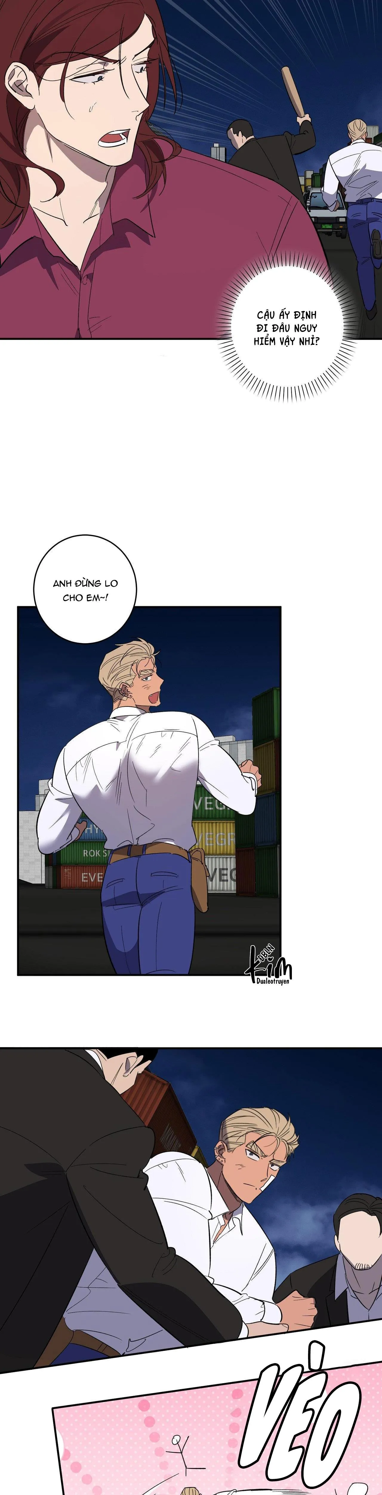 NGÀN NĂM CÓ MỘT Chapter 48 Trang 12