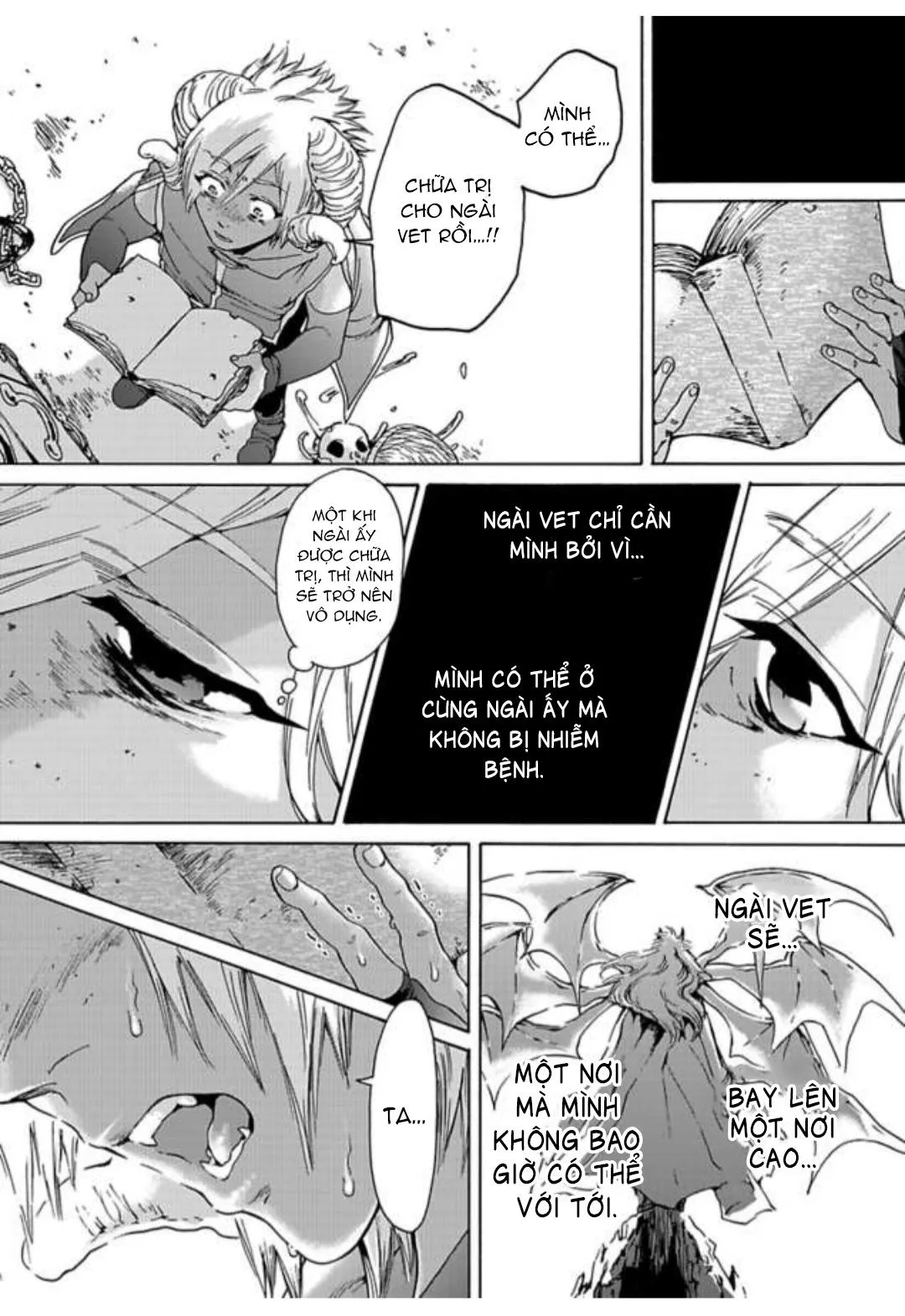 Ngàn năm trong luyện ái ngục Chapter 2 Trang 3