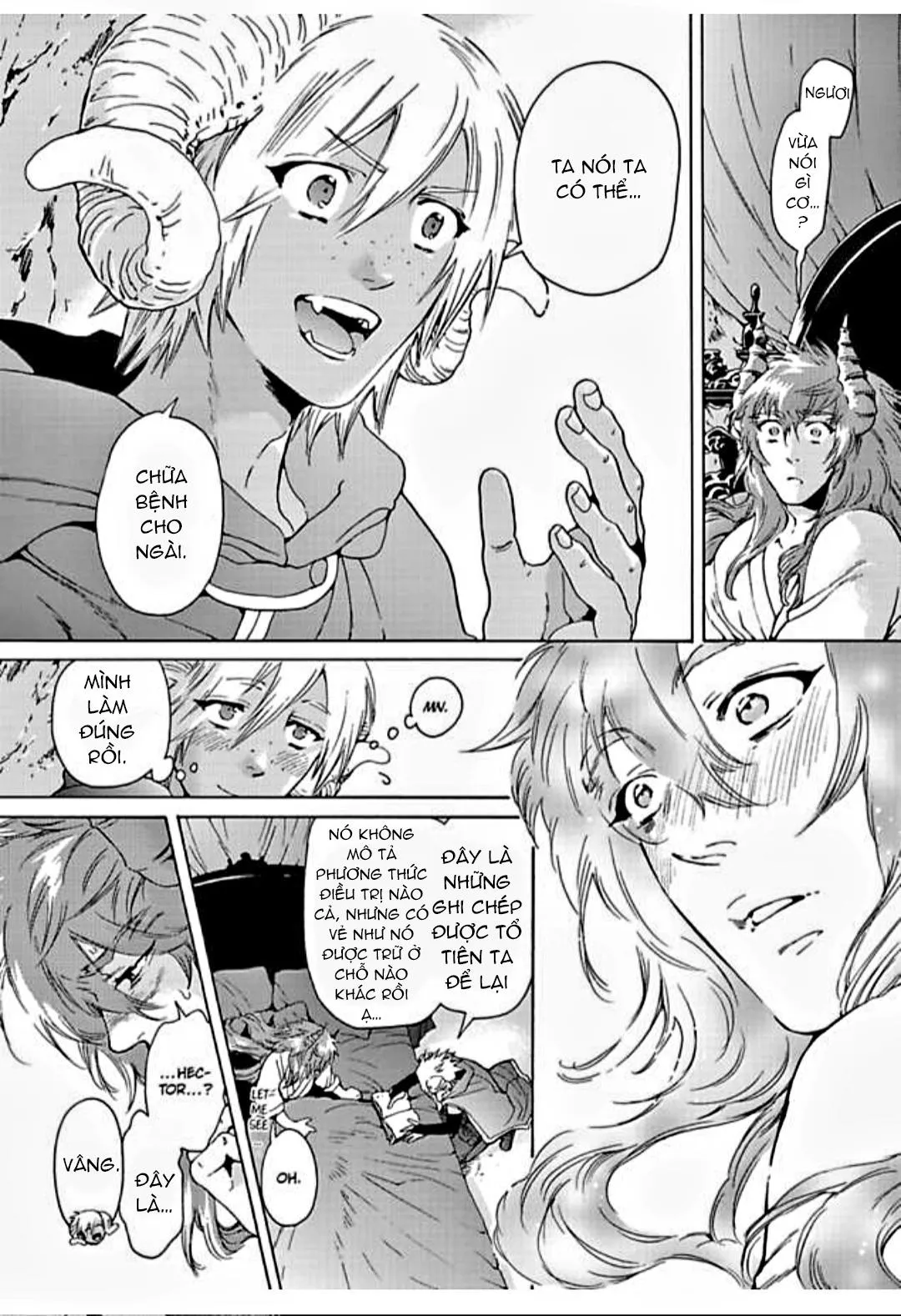 Ngàn năm trong luyện ái ngục Chapter 2 Trang 4