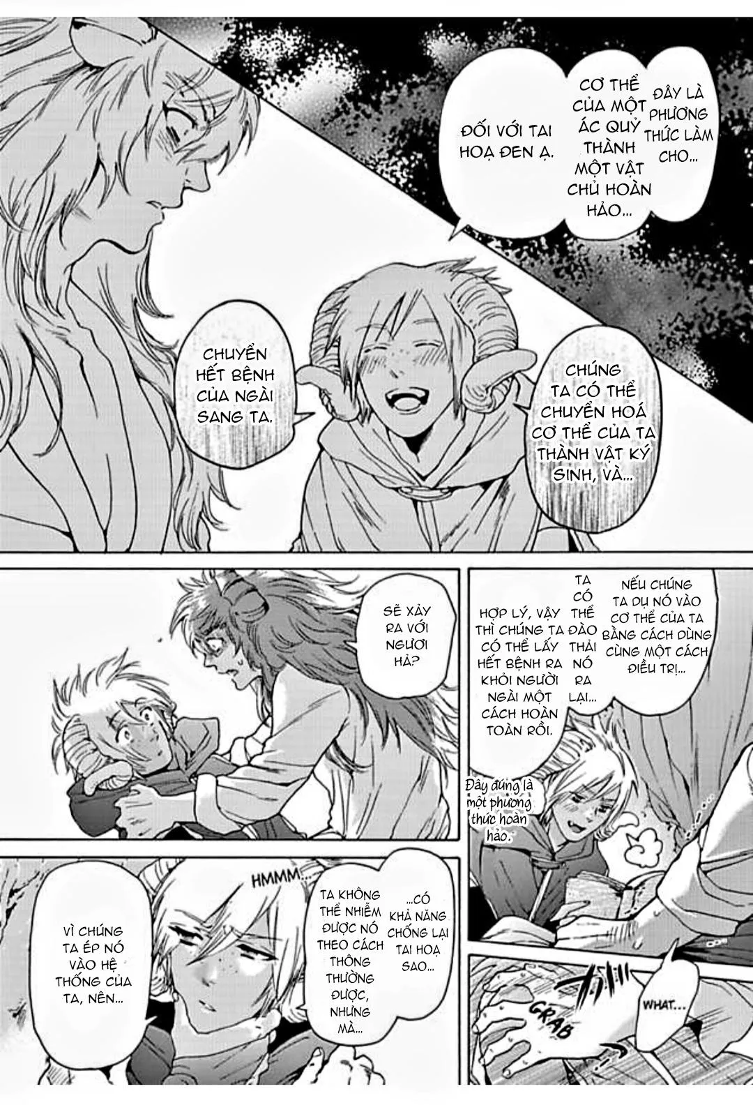 Ngàn năm trong luyện ái ngục Chapter 2 Trang 5