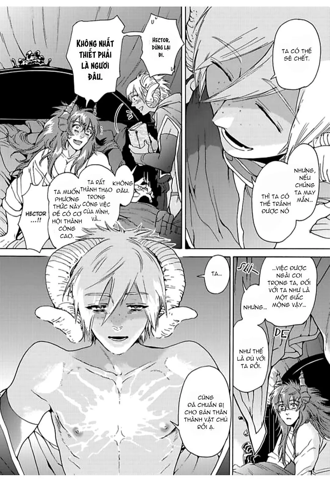 Ngàn năm trong luyện ái ngục Chapter 2 Trang 6