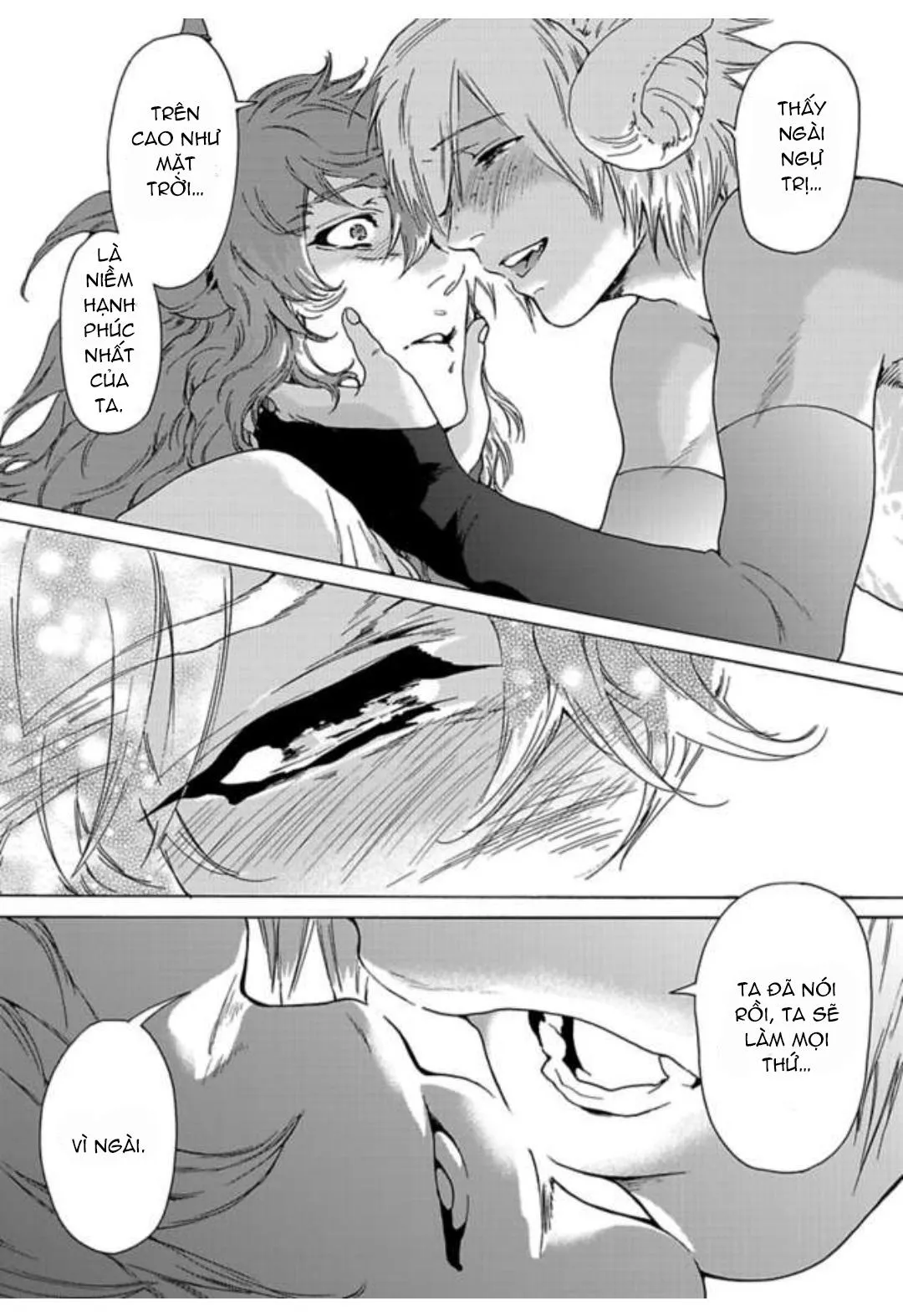 Ngàn năm trong luyện ái ngục Chapter 2 Trang 7