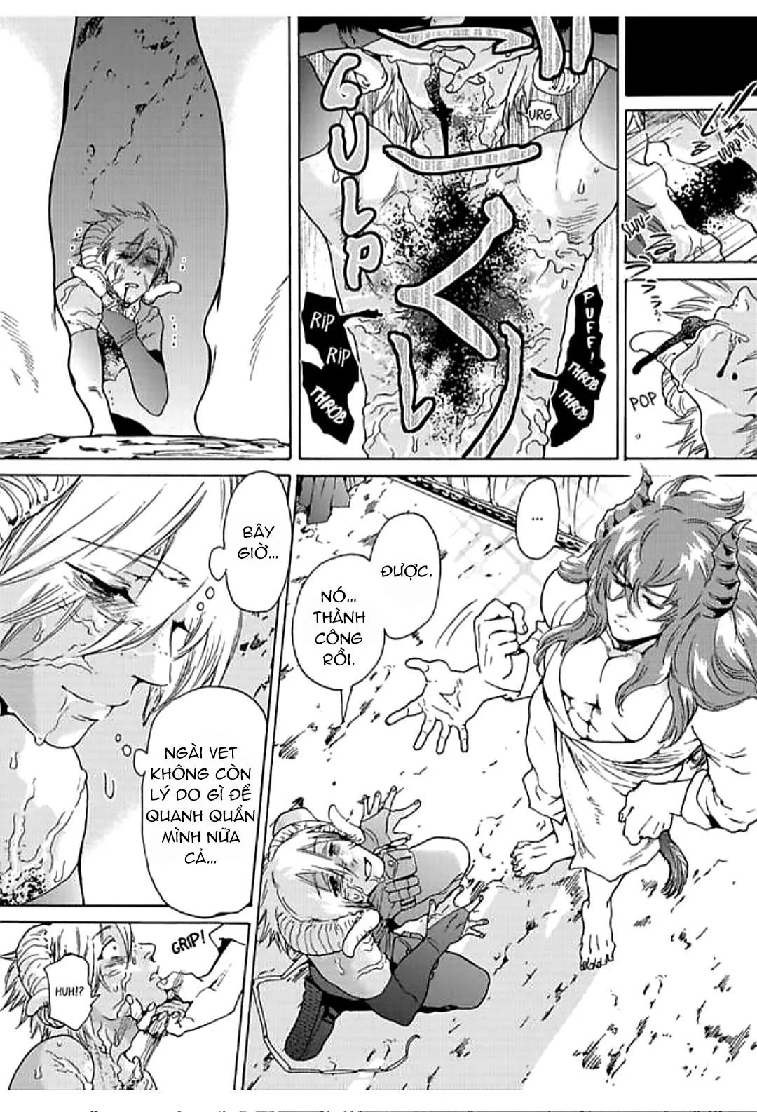 Ngàn năm trong luyện ái ngục Chapter 2 Trang 8