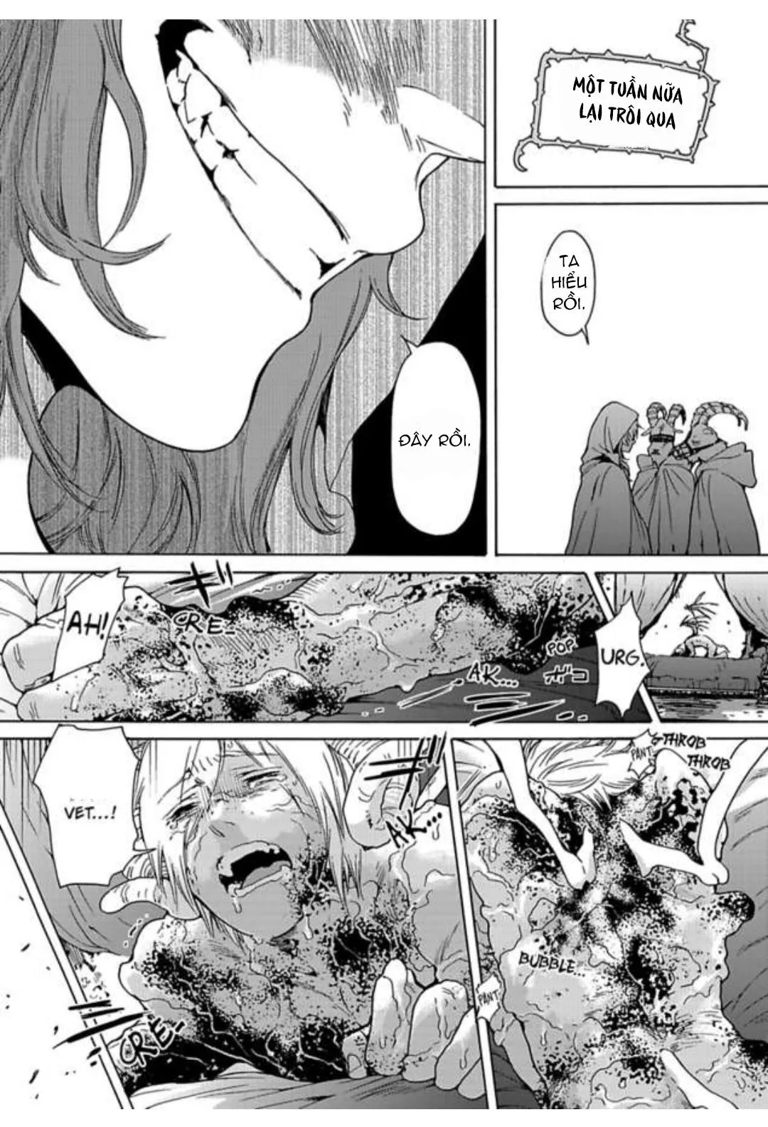 Ngàn năm trong luyện ái ngục Chapter 2 Trang 11