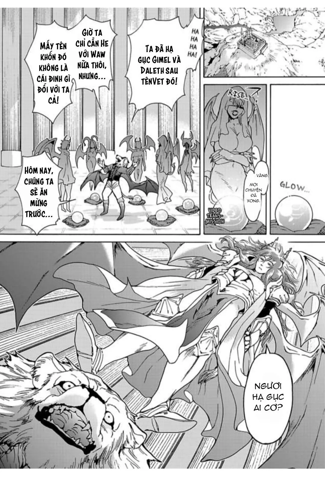 Ngàn năm trong luyện ái ngục Chapter 2 Trang 12