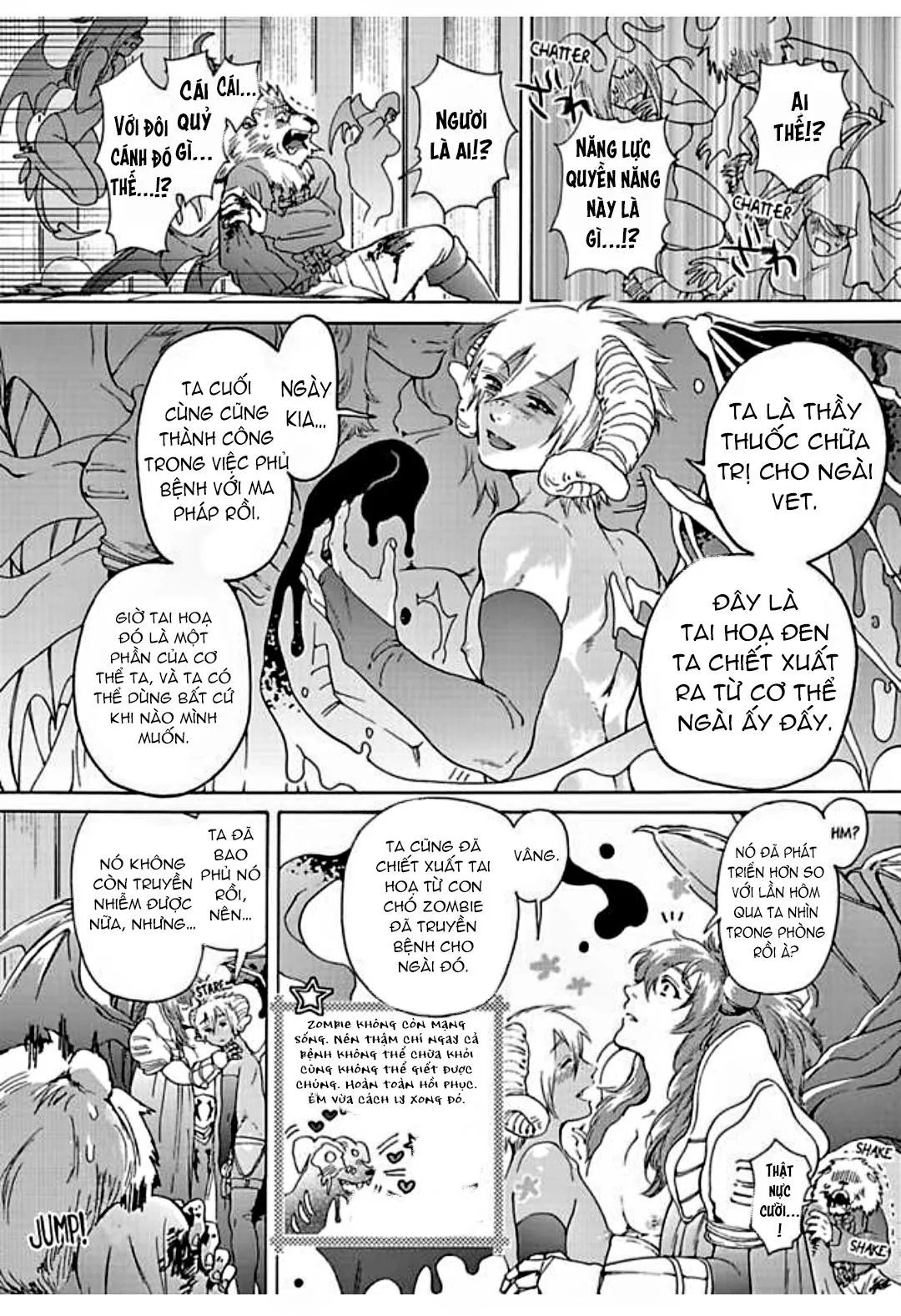 Ngàn năm trong luyện ái ngục Chapter 2 Trang 16