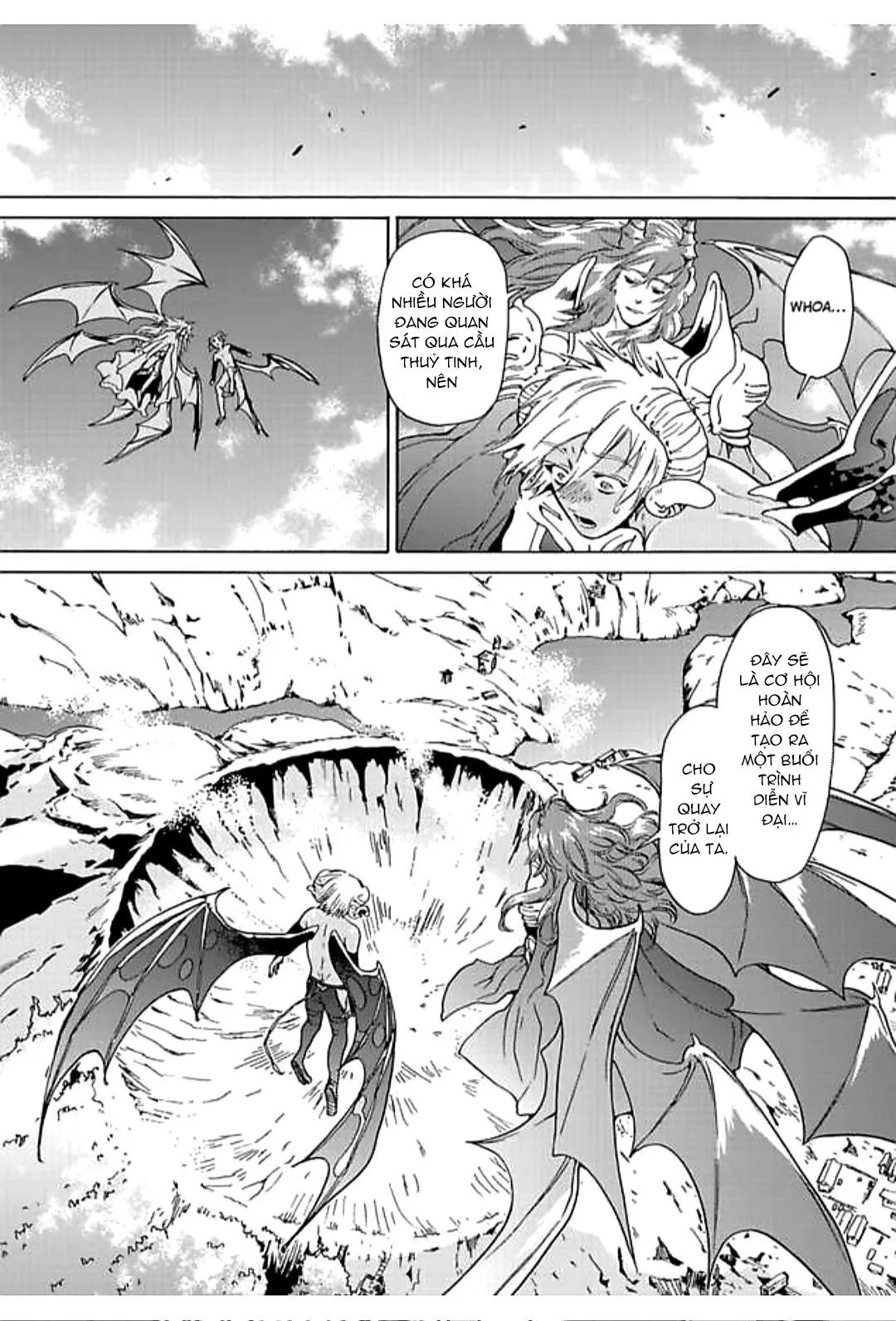 Ngàn năm trong luyện ái ngục Chapter 2 Trang 18