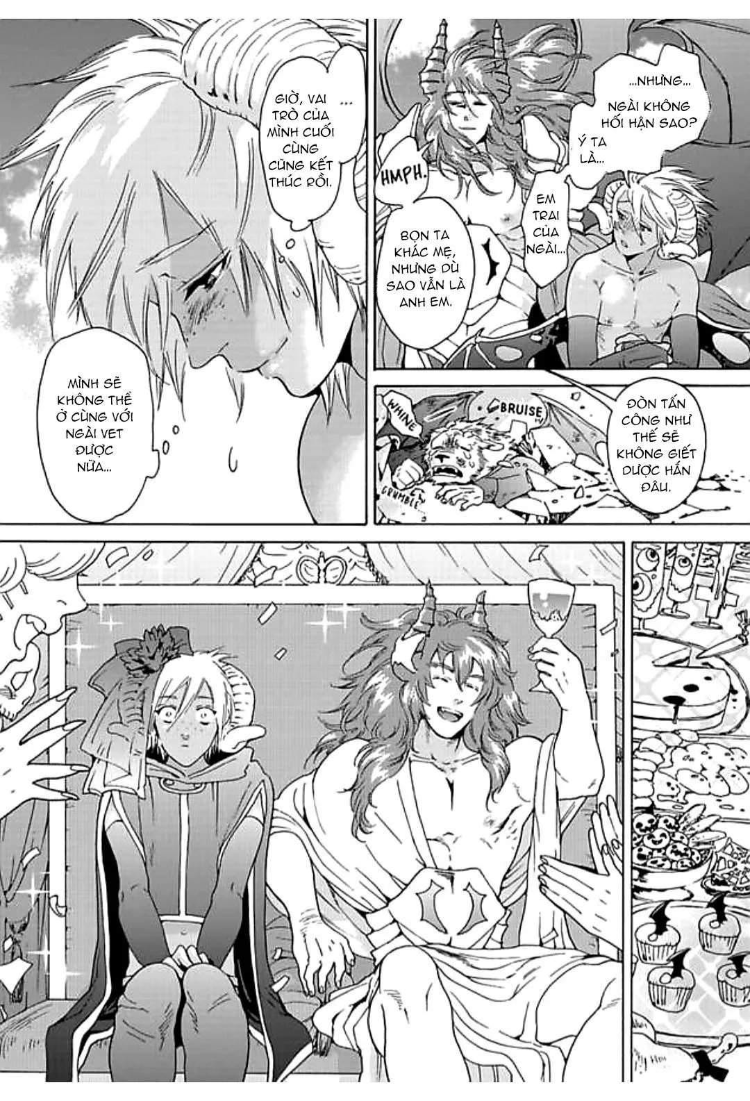 Ngàn năm trong luyện ái ngục Chapter 2 Trang 19