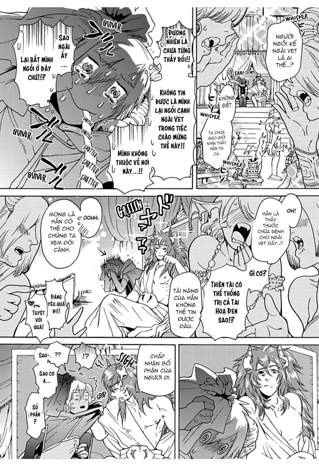 Ngàn năm trong luyện ái ngục Chapter 2 Trang 20