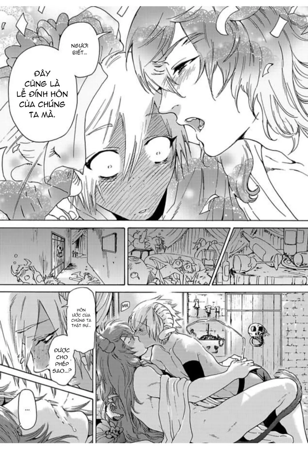 Ngàn năm trong luyện ái ngục Chapter 2 Trang 21