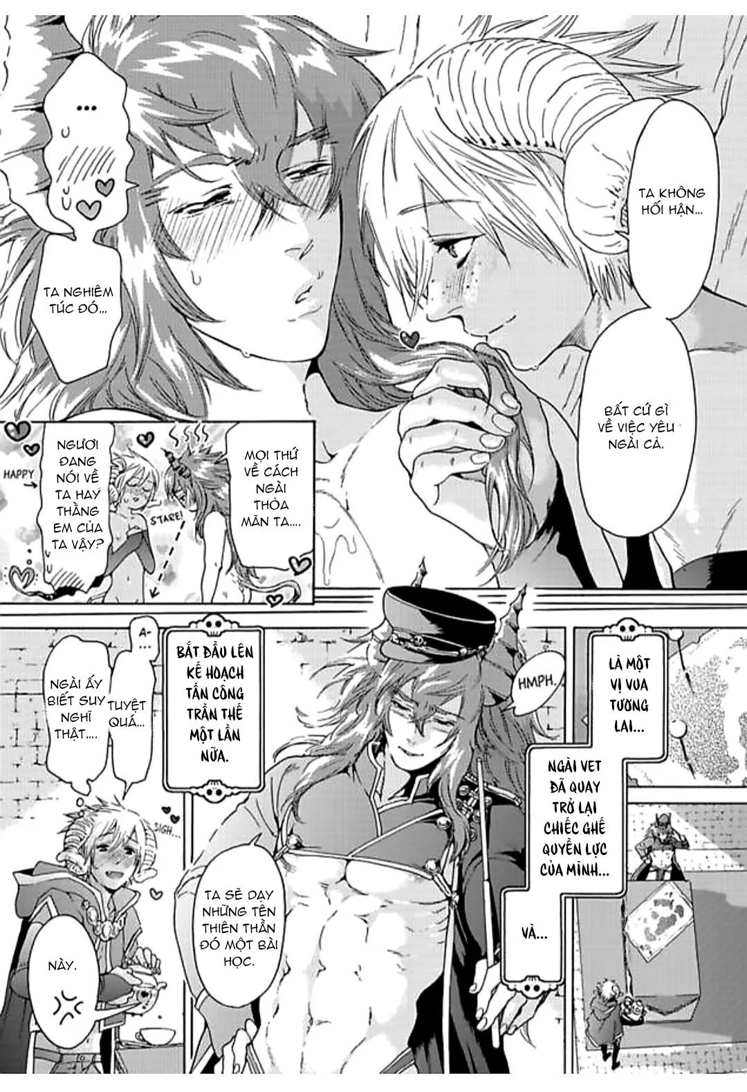 Ngàn năm trong luyện ái ngục Chapter 2 Trang 31