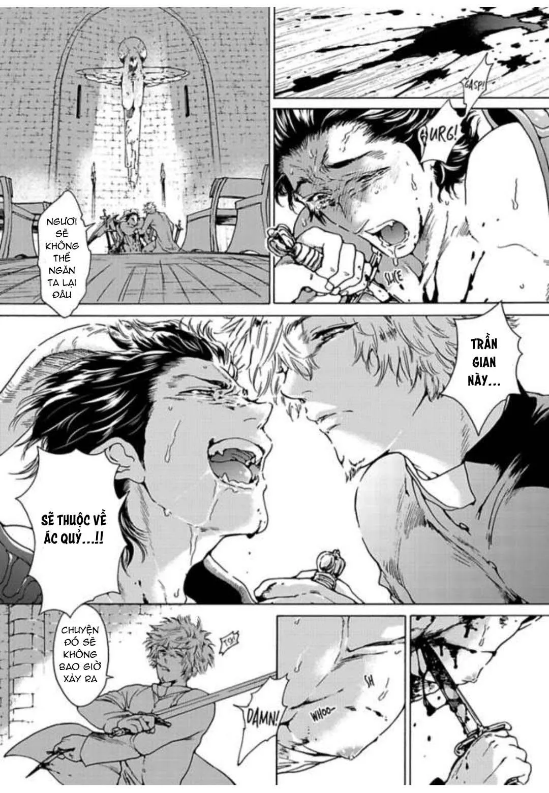 Ngàn năm trong luyện ái ngục Chapter 3 Trang 3