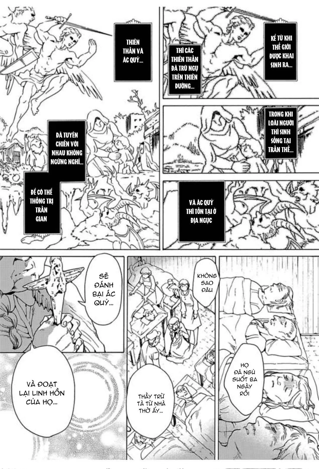 Ngàn năm trong luyện ái ngục Chapter 3 Trang 4