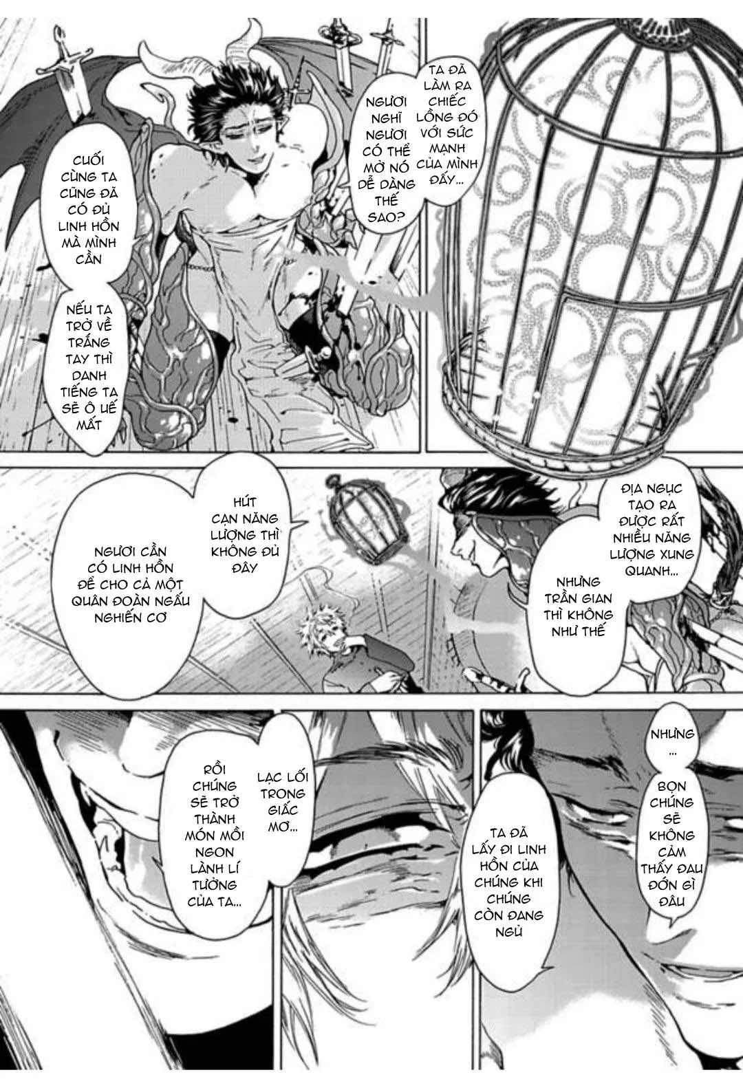 Ngàn năm trong luyện ái ngục Chapter 3 Trang 5