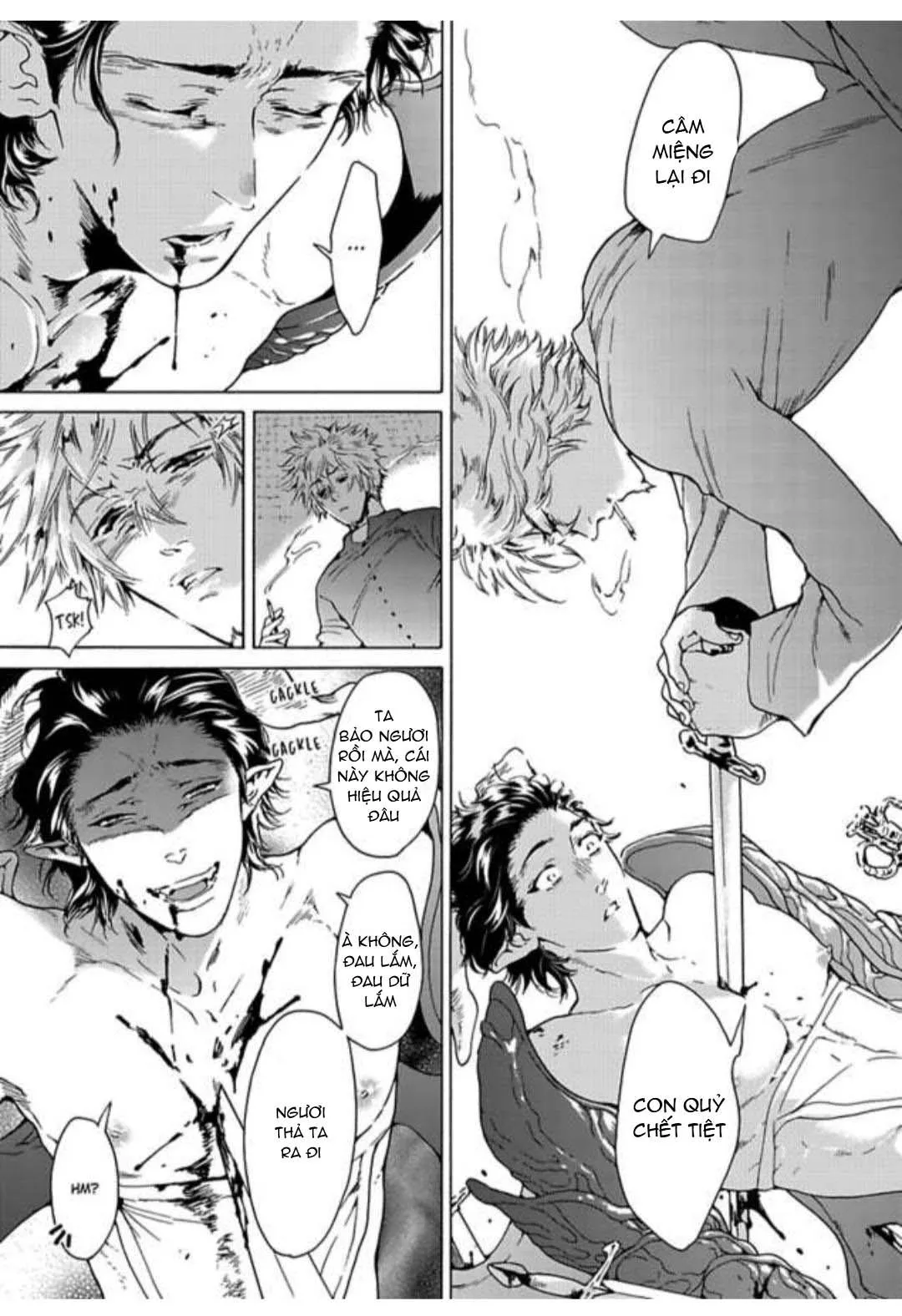 Ngàn năm trong luyện ái ngục Chapter 3 Trang 6