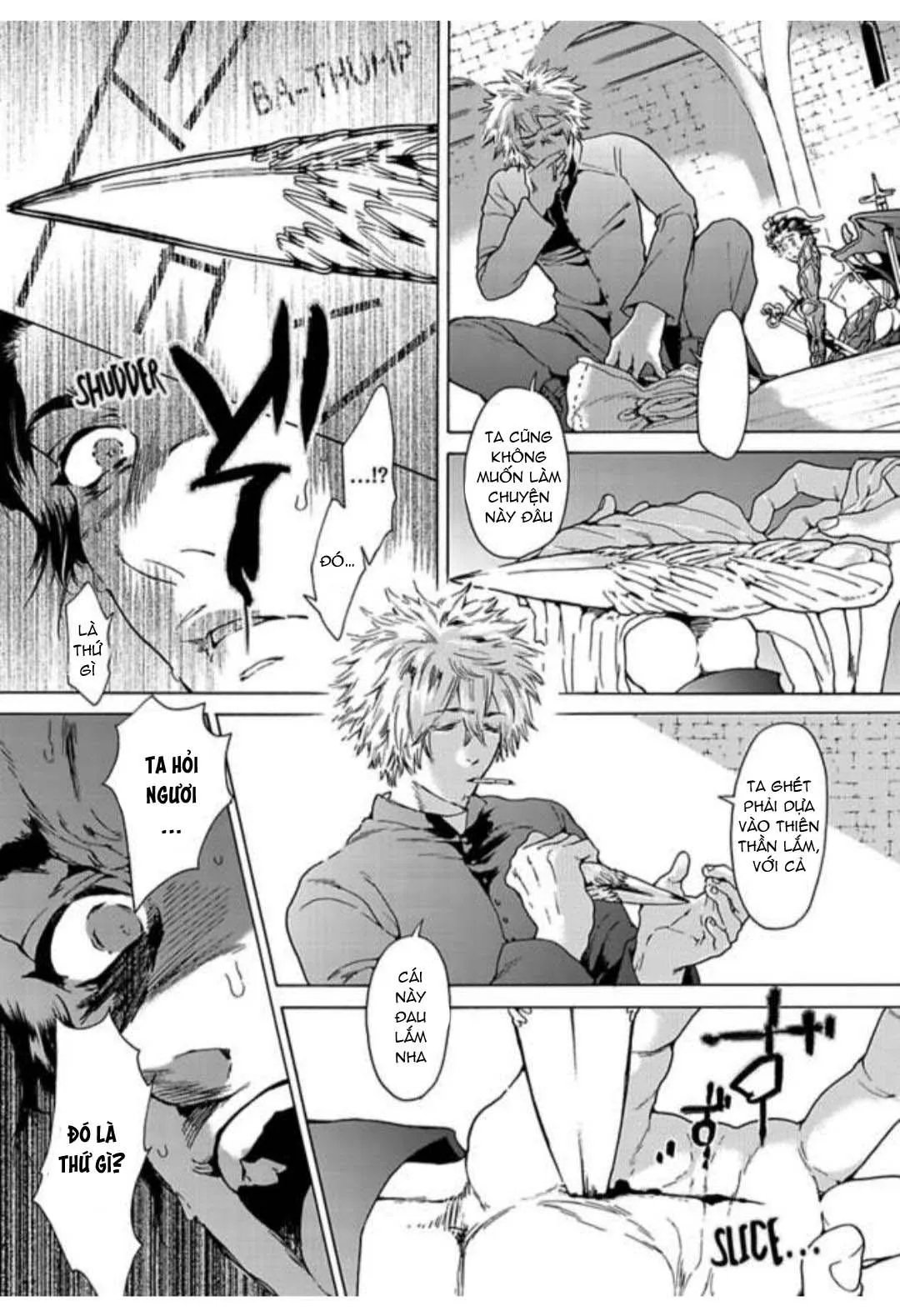 Ngàn năm trong luyện ái ngục Chapter 3 Trang 7