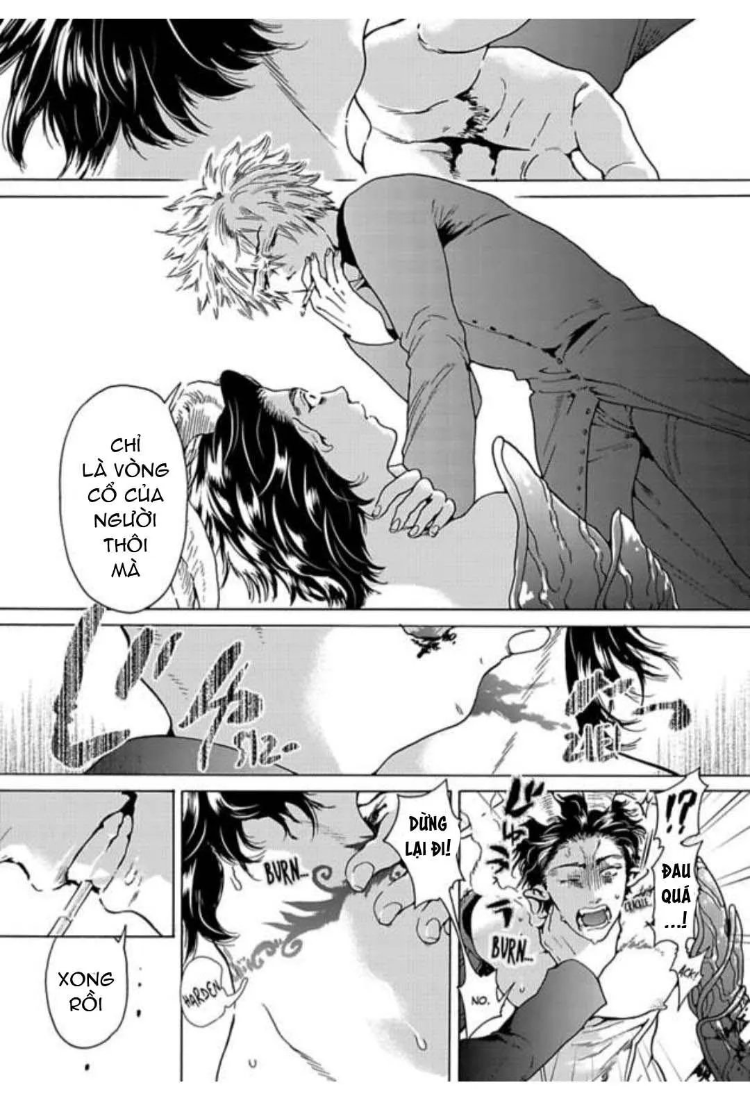 Ngàn năm trong luyện ái ngục Chapter 3 Trang 8